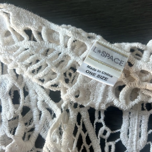 L SPACE SWIM COVER-UP - Picture 9 of 9